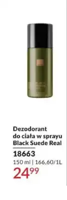 Avon Dezodorant do ciała w sprayu Avon Black Suede Real oferta