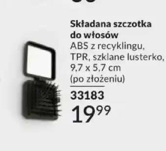 Avon Składana szczotka do włosów Avon oferta