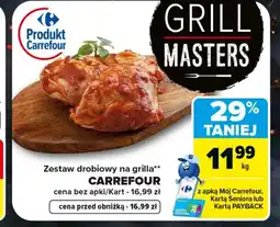 Carrefour Market Zestaw na grill Carrefour oferta