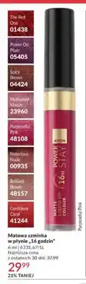 Avon Matowa szminka w płynie 16 godzin Avon Power Stay oferta