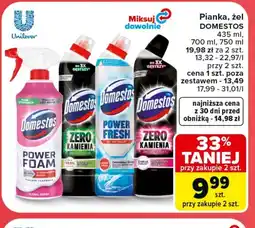 Carrefour Market Żel do WC Domestos oferta
