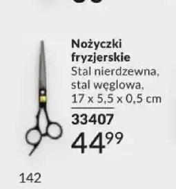 Avon Nożyczki fryzjerskie Avon oferta