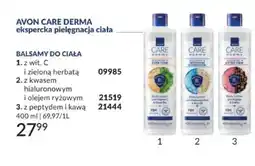 Avon Balsam do ciała Avon Care Derma z wit. C i zieloną herbatą oferta