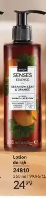 Avon Lotion do rąk Avon Senses Essence Geranium Leaf & Orange oferta