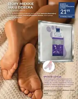 Avon Skarpetki złuszczające z kwasem glikolowym i aloesem Avon Care Footworks 2-pak oferta