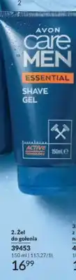 Avon Żel do golenia Avon Care Men Active oferta