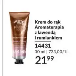 Avon Krem do rąk Aromaterapia z lawendą i rumiankiem Avon Planet Spa oferta
