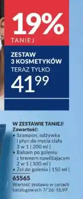 Avon Zestaw kosmetyków męskich Avon Care Men Essential oferta