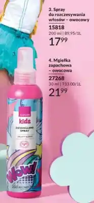 Avon Spray do rozczesywania włosów owocowy Avon Kids oferta
