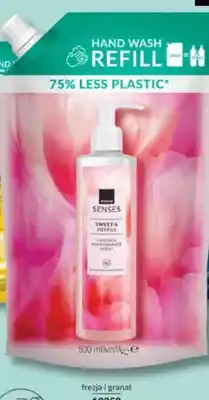 Avon Mydło w płynie uzupełnienie Avon Senses frezja i granat oferta