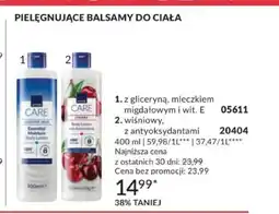 Avon Balsam do ciała Avon Care wiśniowy z antyoksydantami oferta