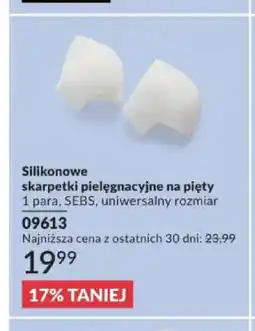 Avon Silikonowe skarpetki pielęgnacyjne na pięty Footworks oferta