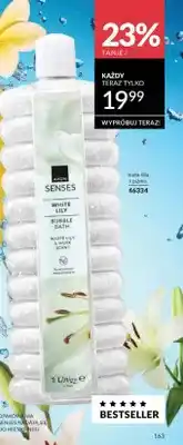 Avon Płyn do kąpieli Avon Senses White Lily oferta