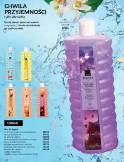 Avon Płyn do kąpieli Avon Senses morska bryza i ożywcze drewno oferta