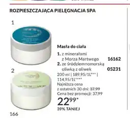 Avon Masło do ciała Avon Planet Spa z minerałami z Morza Martwego oferta