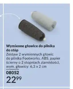 Avon Wymienne głowice do pilnika do stóp Footworks 2-pak oferta