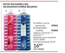 Avon Płyn do kąpieli Avon Senses malina i czarna porzeczka oferta