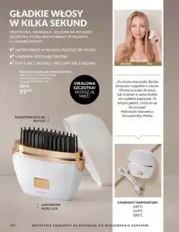 Avon Przenośna szczotka do stylizacji włosów Avon oferta