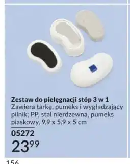 Avon Zestaw do pielęgnacji stóp 3 w 1 Footworks oferta