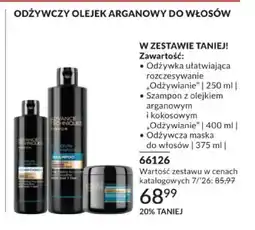 Avon Zestaw kosmetyków do włosów Avon Advance Techniques odżywka + szampon + maska oferta