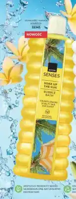 Avon Płyn do kąpieli Avon Senses Soak Up The Sun oferta
