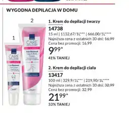 Avon Krem do depilacji twarzy Avon Care oferta