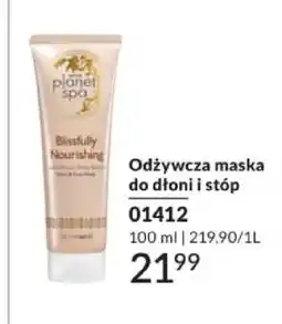 Avon Odżywcza maska do dłoni i stóp Avon Planet Spa Blissfully Nourishing oferta