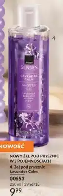 Avon Żel pod prysznic Avon Senses Lavender Calm oferta