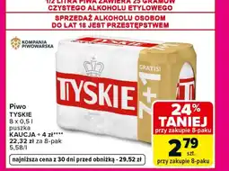 Carrefour Market Piwo Kompania Piwowarska oferta