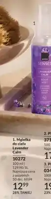 Avon Mgiełka do ciała Avon Senses Lavender Calm oferta