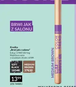 Avon Kredka do brwi Avon Color Trend Brwi jak z salonu Soft Black oferta