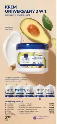 Avon Krem uniwersalny 3 w 1 nawilżający z olejkiem z awokado Avon Care oferta