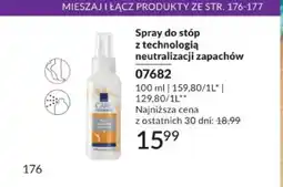 Avon Spray do stóp Avon Care Footworks z technologią neutralizacji zapachów oferta