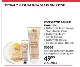 Avon Zestaw Avon Planet Spa Rytuał z masłem shea dla dłoni i stóp oferta