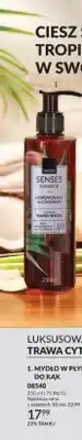 Avon Mydło w płynie do rąk Avon Senses Essence Lemongrass & Coconut oferta