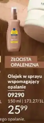 Avon Olejek w sprayu wspomagający opalanie Avon Care Sun+ oferta