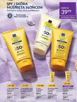 Avon Nawilżający krem do opalania Avon Care Sun+ SPF 50+ oferta