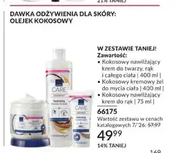 Avon Zestaw Avon Care Dawka odżywienia dla skóry: olejek kokosowy oferta