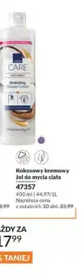 Avon Kokosowy kremowy żel do mycia ciała Avon Care Coconut oferta