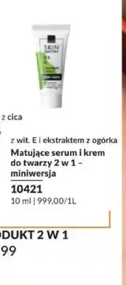 Avon Serum i krem do twarzy 2 w 1 Avon Skin Mattify miniwersja oferta