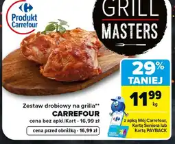 Carrefour Zestaw na grill Carrefour oferta