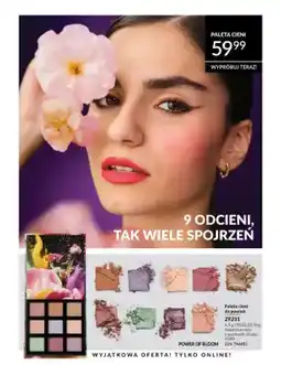Avon Paleta cieni do powiek Power of Bloom oferta