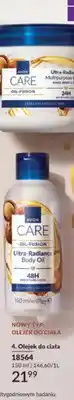 Avon Olejek do ciała Avon Care Oil-Fusion Ultra-Radiance oferta
