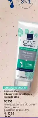 Avon Intensywnie nawilżający krem do stóp Avon Care Footworks oferta
