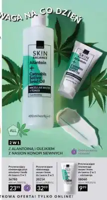 Avon Płyn micelarny i tonik do twarzy 2 w 1 Avon SK!N Balance przywracający równowagę oferta