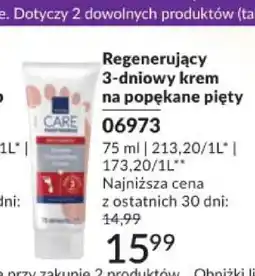Avon Regenerujący 3-dniowy krem na popękane pięty Avon Care Footworks oferta