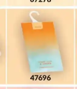 Avon Saszetka zapachowa Avon Lilia Piaskowa i Bursztyn 10x17 cm oferta