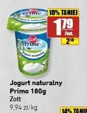 API MARKET Jogurt naturalny Primo Zott oferta