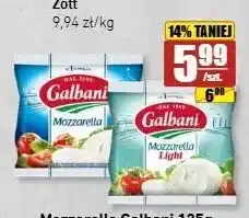 API MARKET Ser Mozzarella Galbani oferta