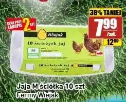 API MARKET Jaja M ściółka Fermy Wiejak 10-pak oferta